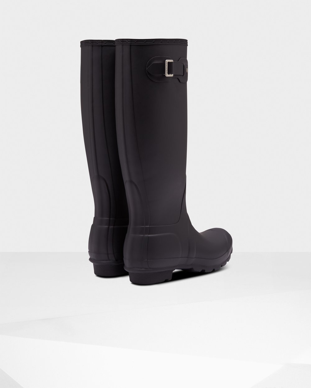 Botas de Lluvia Altas Hunter Mujer - Original Insulated - Negros - UFZKEYM-83